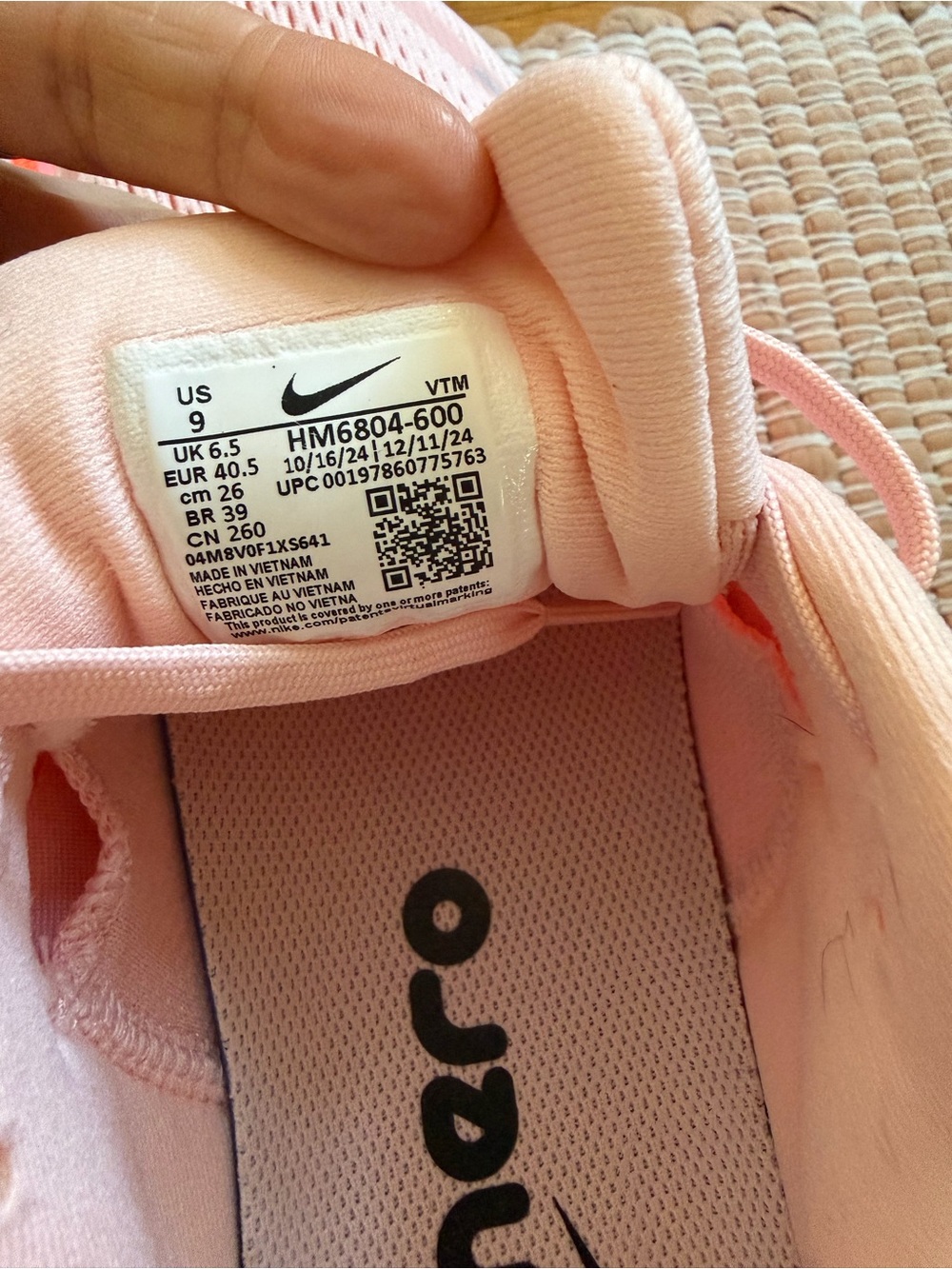 Nike Vomero 18 - Picture 7 of 7